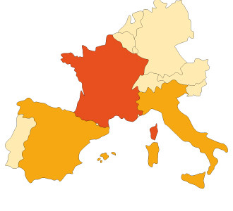 Travaux réalisés en France