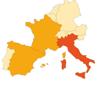 Travaux réalisés en Italie