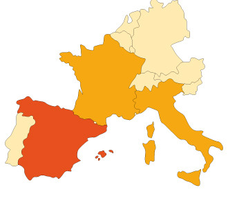Travaux réalisés en Espagne